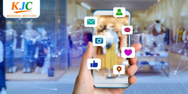 Các kênh liên hệ KJC được ưa dùng nhất