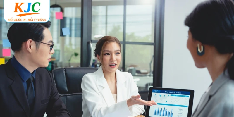Cơ hội nghề nghiệp của bộ phận Sale tại KJC