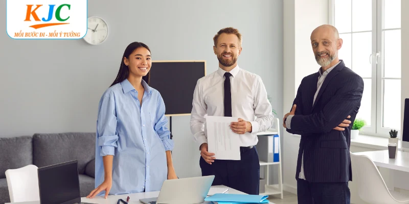 Đội ngũ nhân sự mang lại nhiều giá trị thiết thực cho KJC
