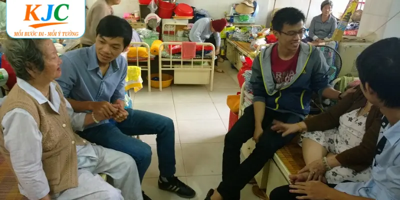 Giá trị sự kiện thiện nguyện tại trung tâm dưỡng lão TP. Cần Thơ