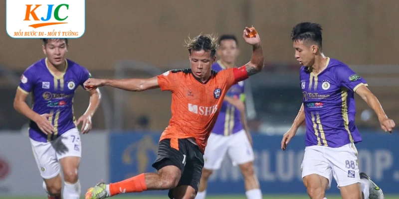 KJC cung cấp highlight giải bóng đá vô địch sân 9 Hà Nội mở rộng