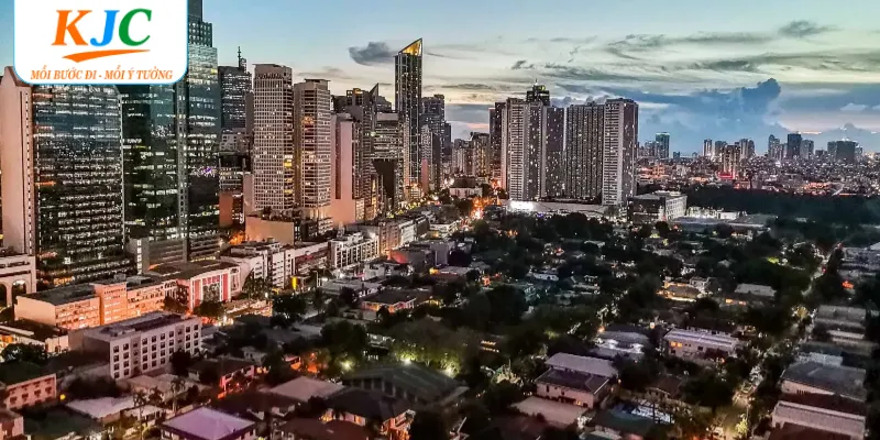Lợi thế chiến lược khi KJC đặt trụ sở tại Makati, Philippines