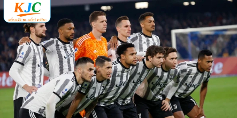 Mục tiêu khi KJC ký hợp đồng đại sứ thương hiệu cùng CLB Juventus