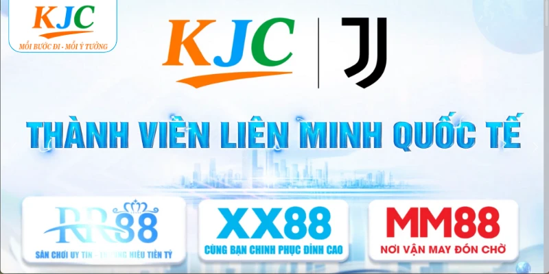 Những thương hiệu thành viên của KJC chủ chốt