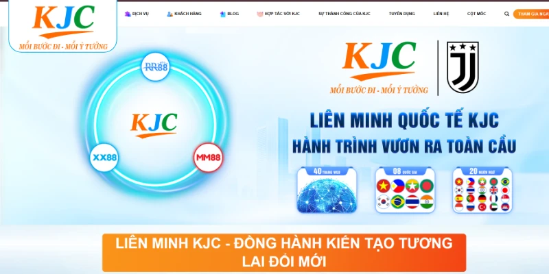 Quá trình thành lập liên minh quốc tế KJC và phát triển